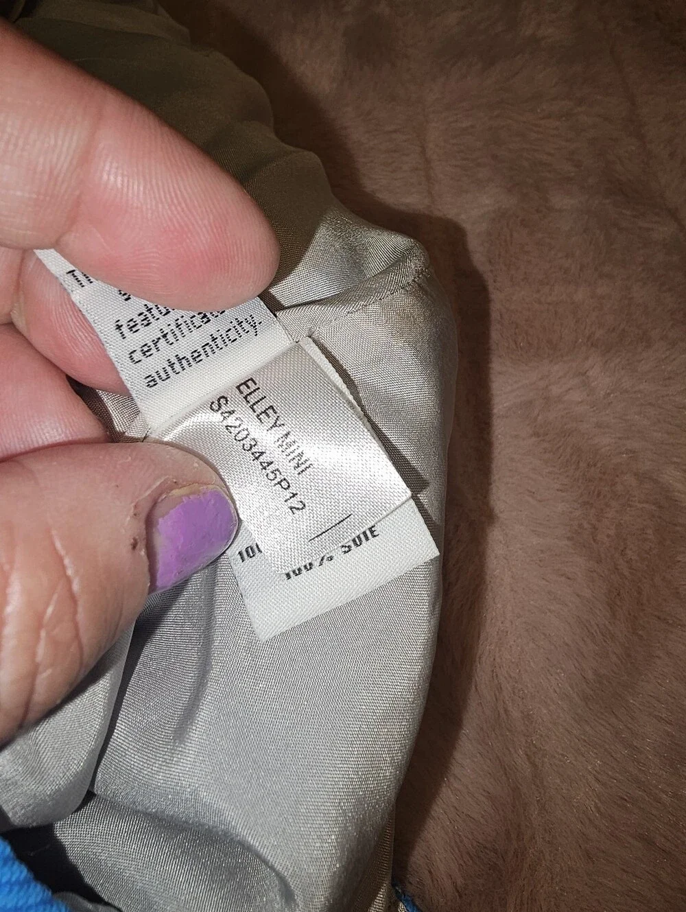 Diane Von Furstenberg size approx